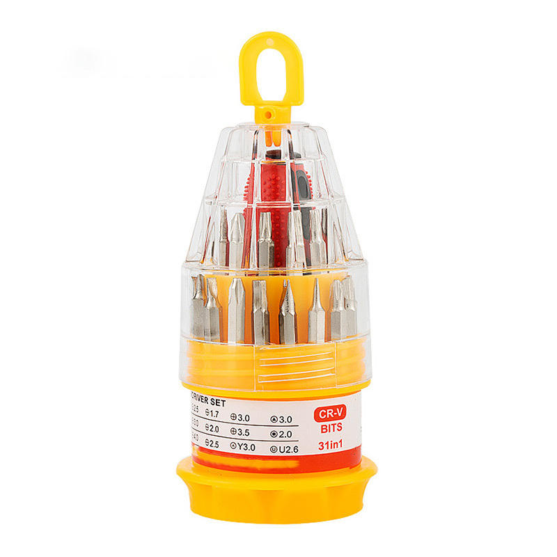 31-in-1 repair tool set screwdriver