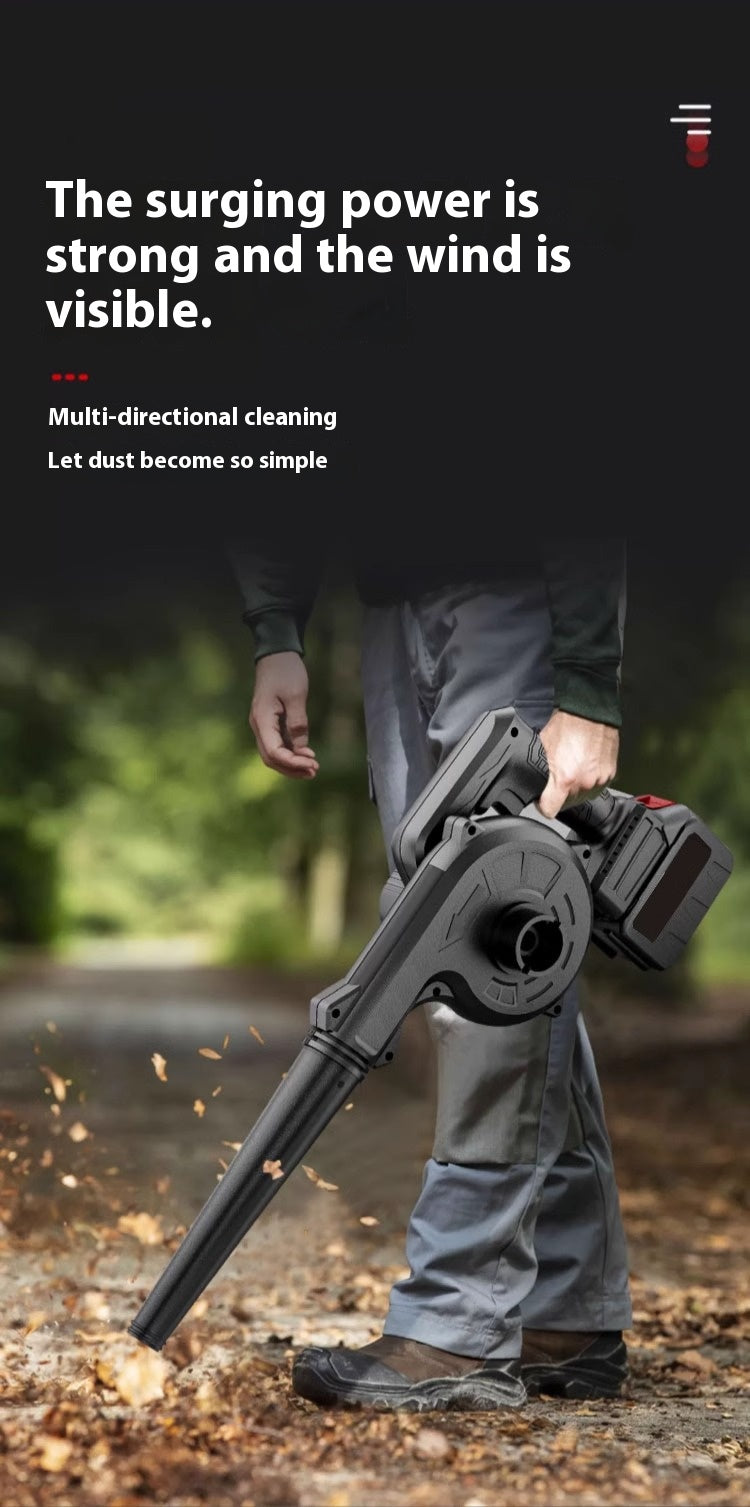 High-power multi-purpose vacuum cleaner and blower
