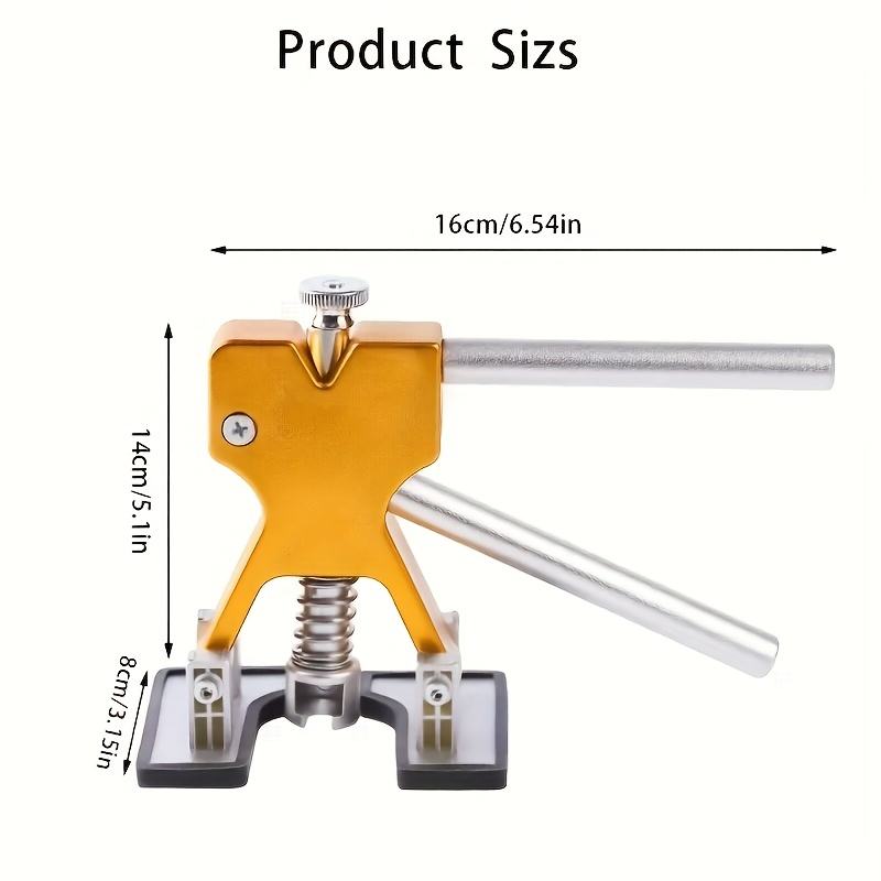 Automobile body panel repair tools