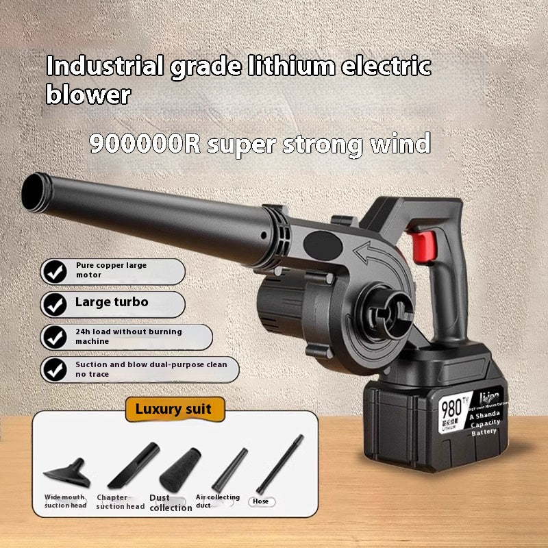 High-power multi-purpose vacuum cleaner and blower