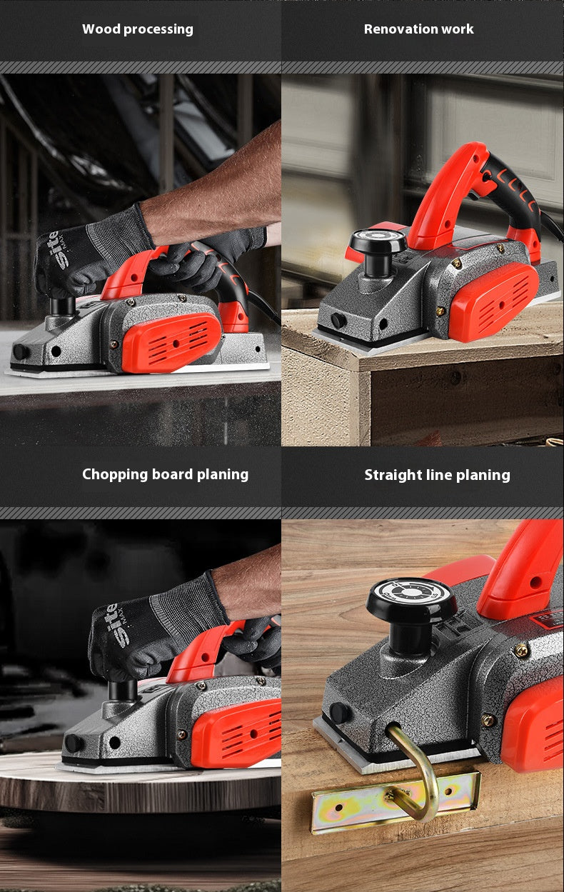 Professional electric wood planer