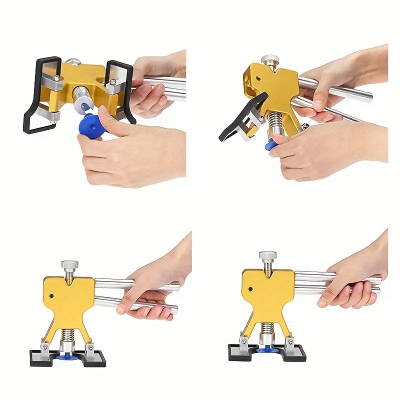 Automobile body panel repair tools