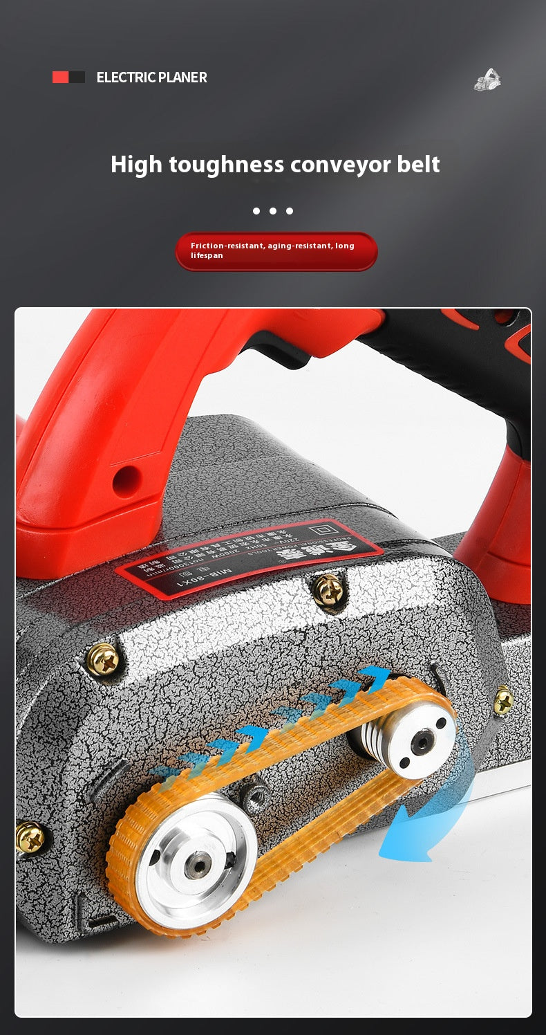 Professional electric wood planer