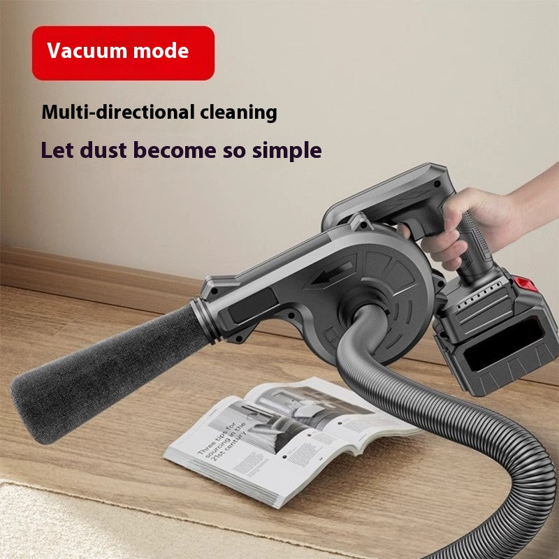 High-power multi-purpose vacuum cleaner and blower