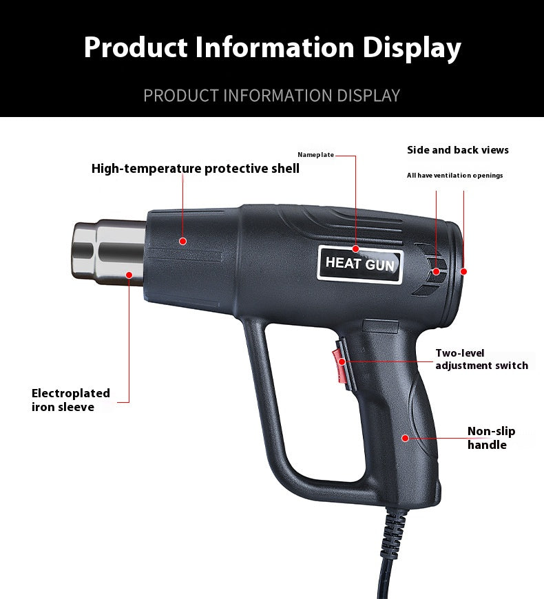 Hot air gun