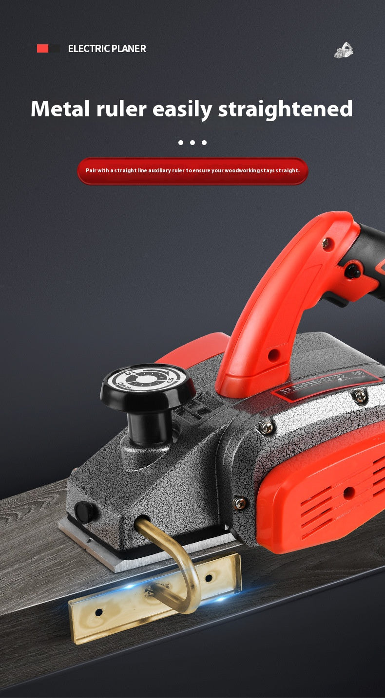 Professional electric wood planer