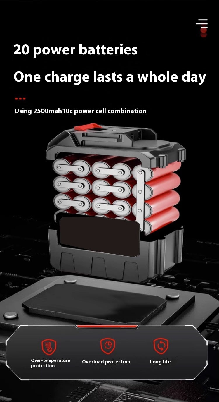 High-power multi-purpose vacuum cleaner and blower