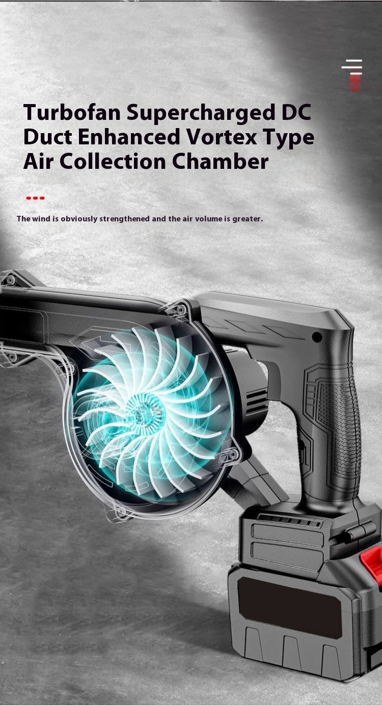 High-power multi-purpose vacuum cleaner and blower