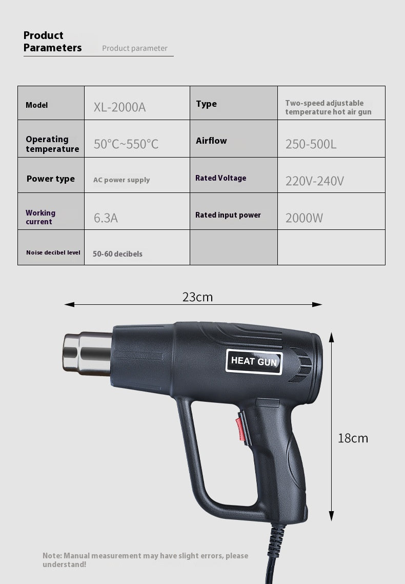 Hot air gun