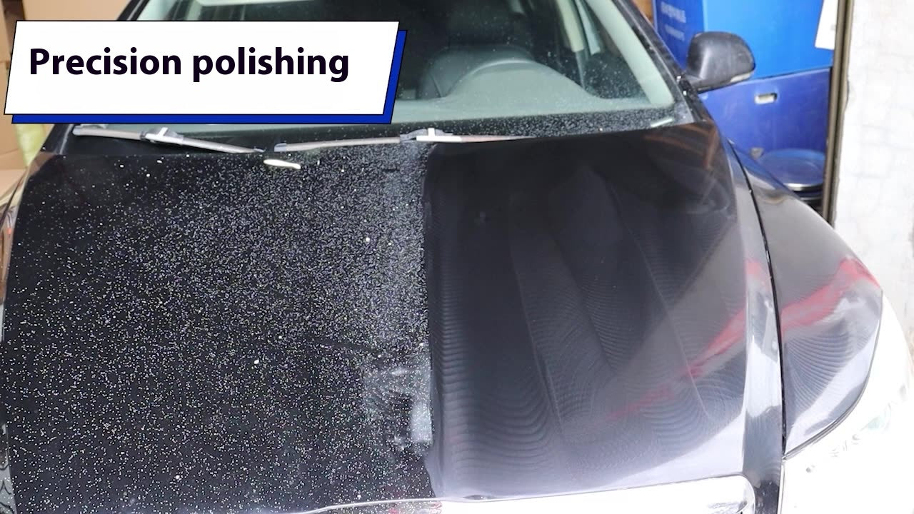 Wireless polishing and waxing machine