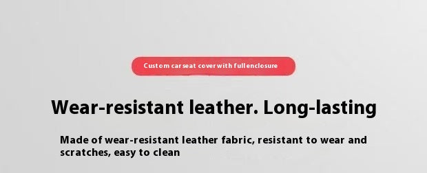 Full set of 9 car seat covers
