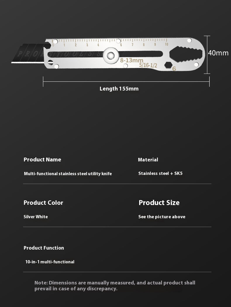 Outdoor utility knife
