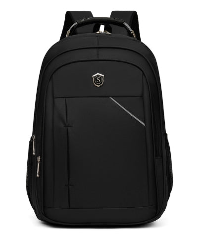 A large-capacity waterproof laptop backpack for business trips