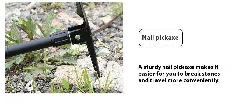 Multi-functional engineer's shovel
