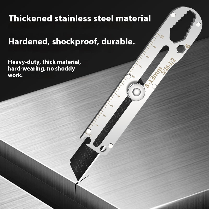 Outdoor utility knife