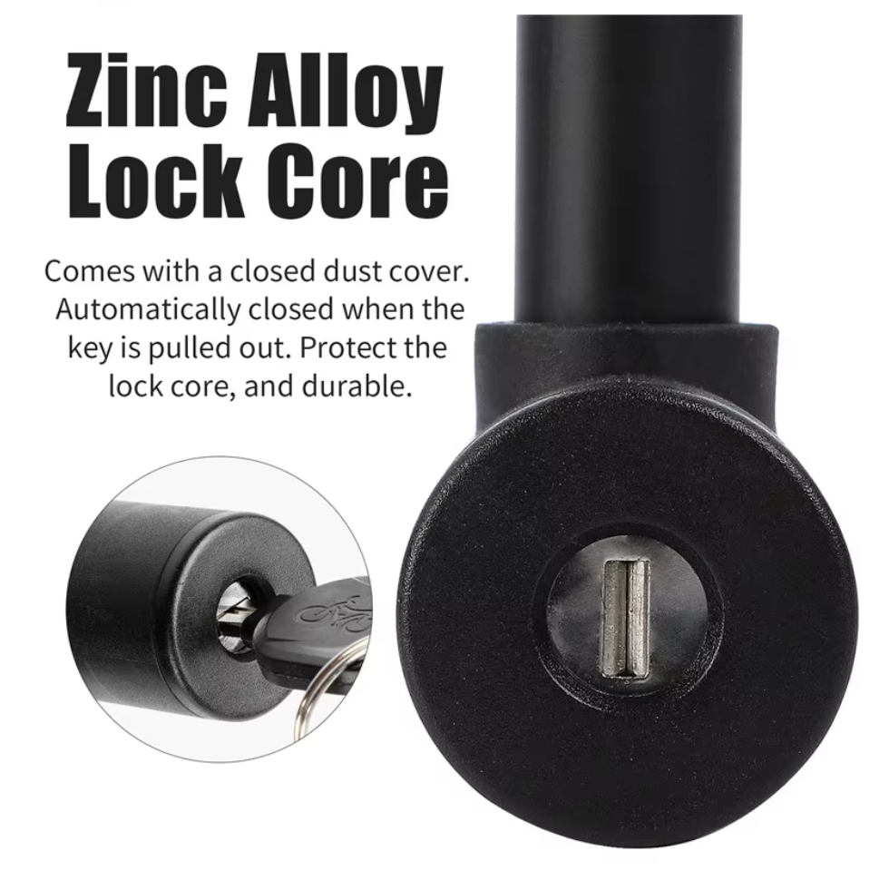 Bicycle U-shaped lock