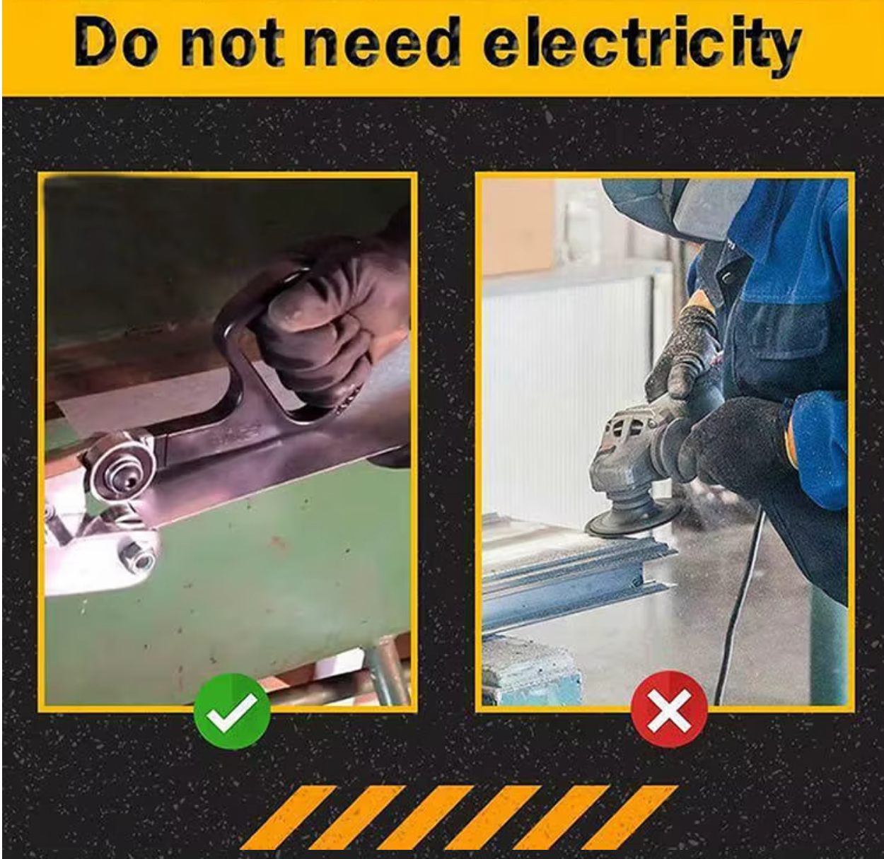 Fast Metal Plate Cutter