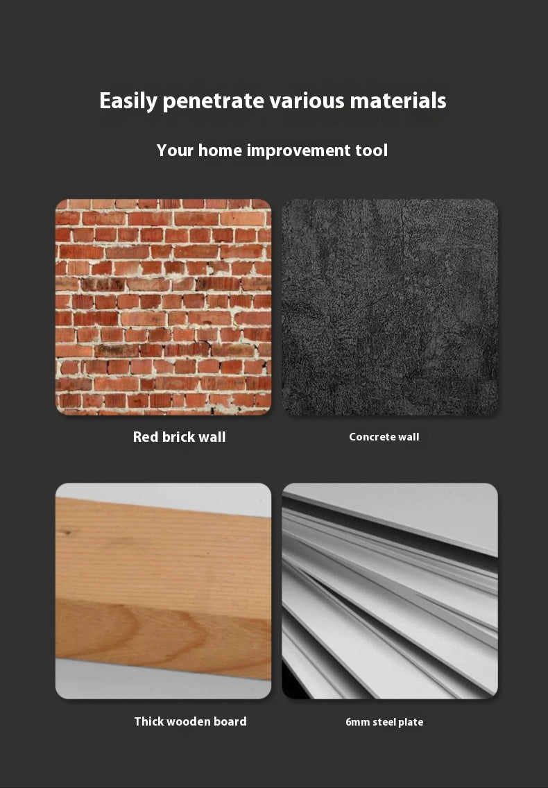 Silenced nail gun