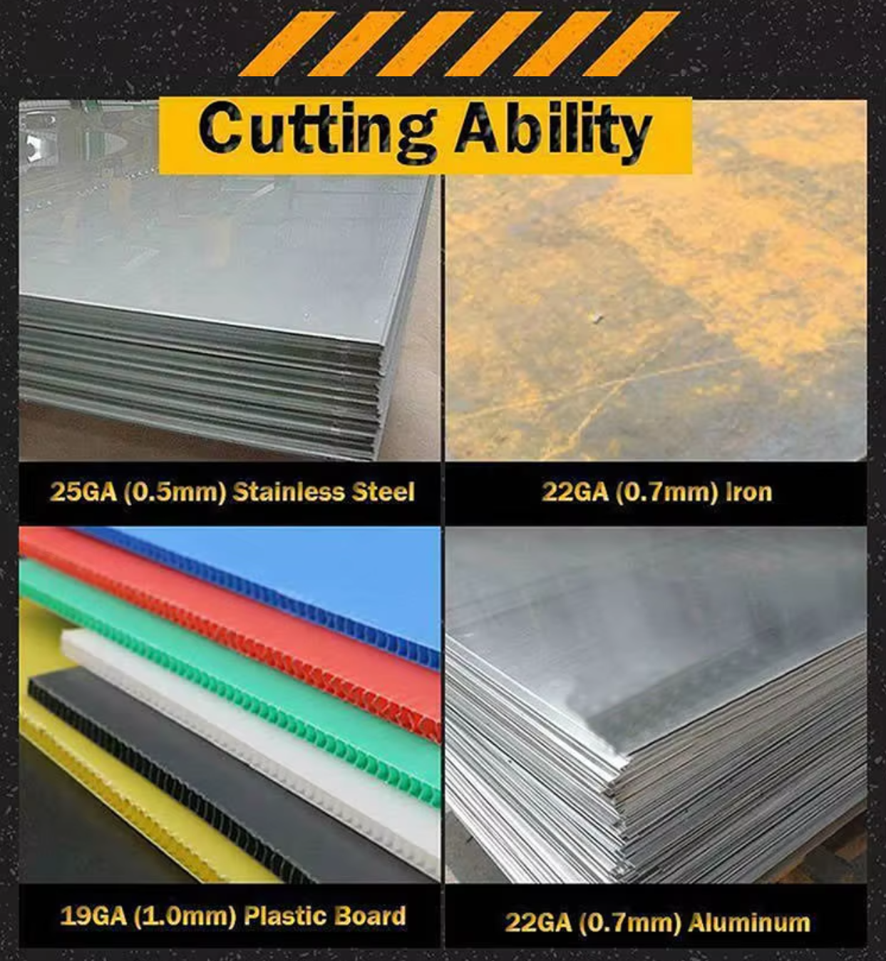Fast Metal Plate Cutter