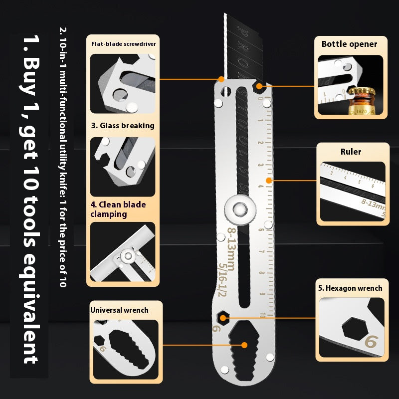 Outdoor utility knife