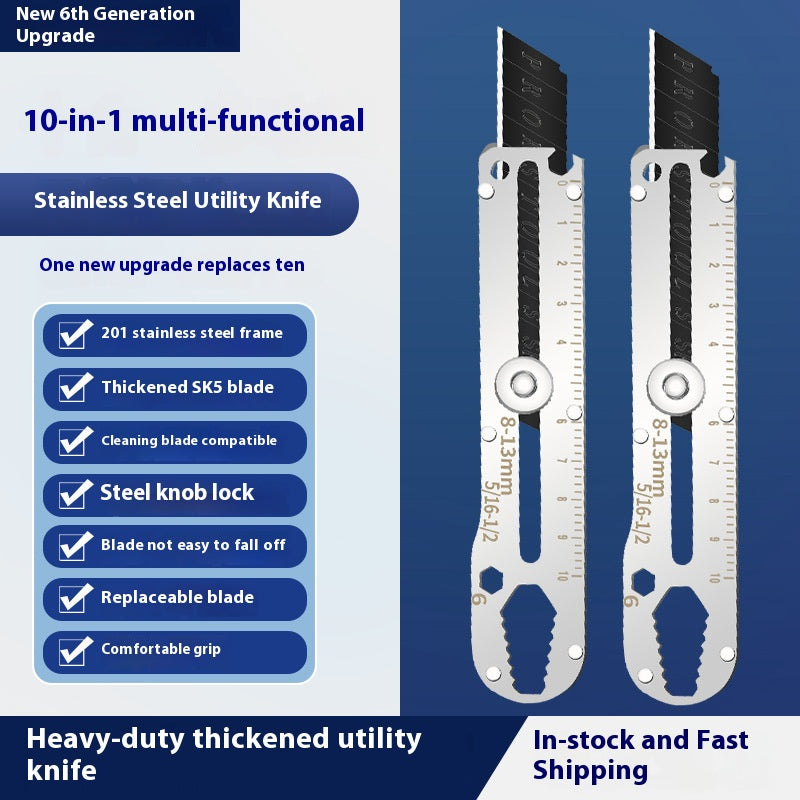 Outdoor utility knife