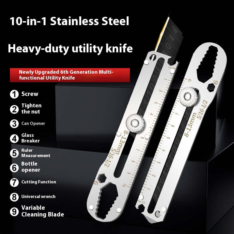Outdoor utility knife