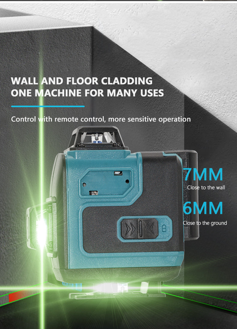 4D16-thread laser level