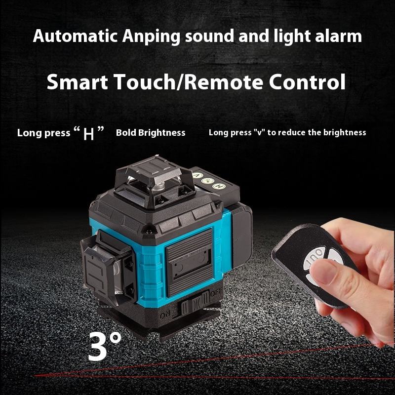 4D16-thread laser level