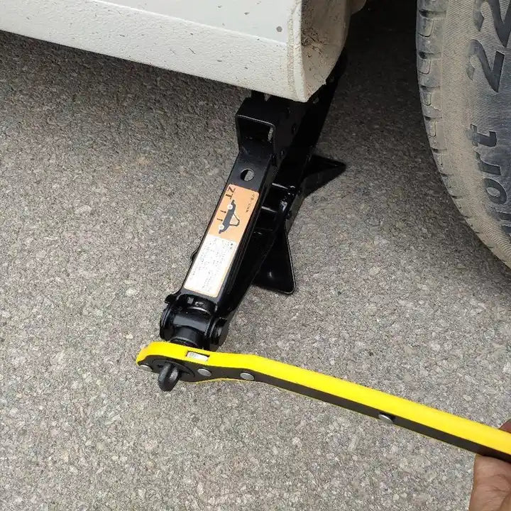 Jack assist wrench