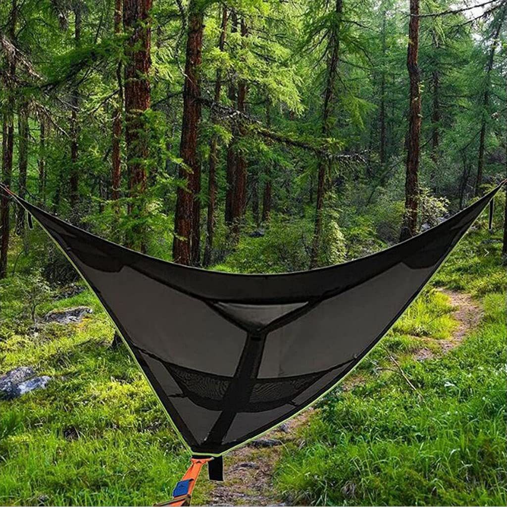 Outdoor triangular hammock