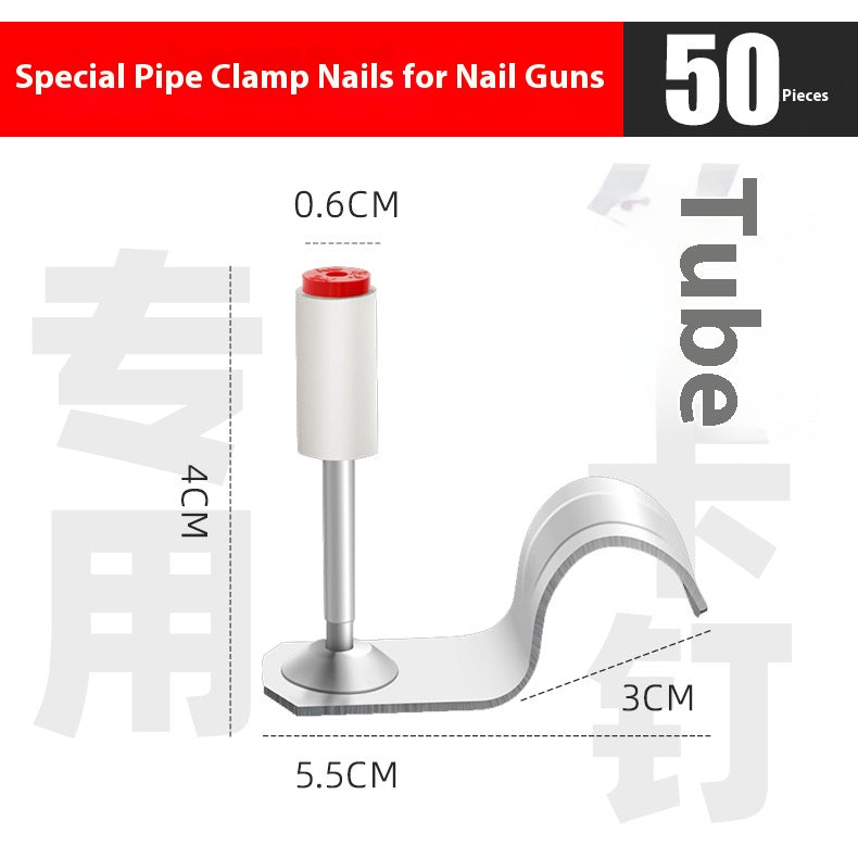 Silenced nail gun