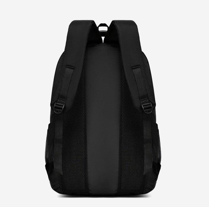 A large-capacity waterproof laptop backpack for business trips