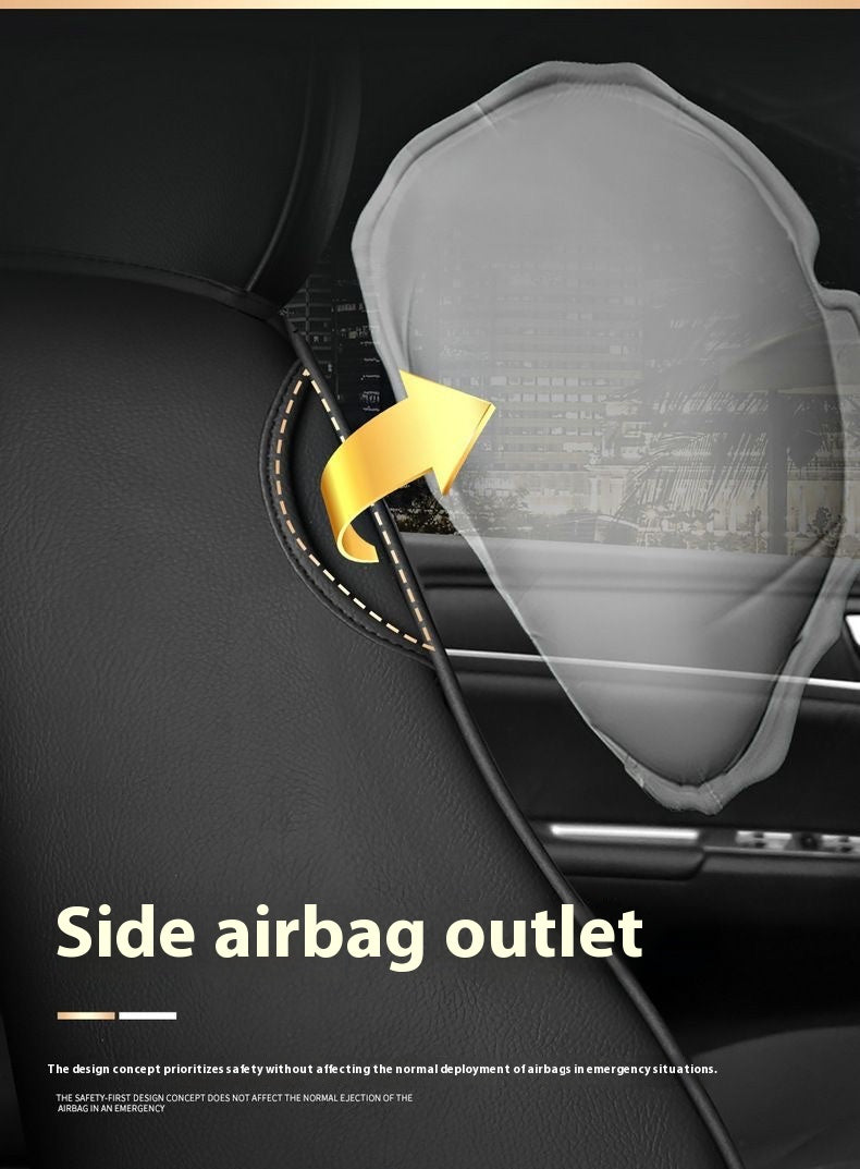 Full set of 9 car seat covers