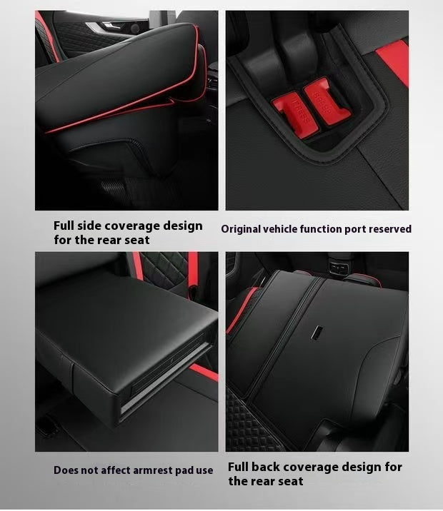Full set of 9 car seat covers