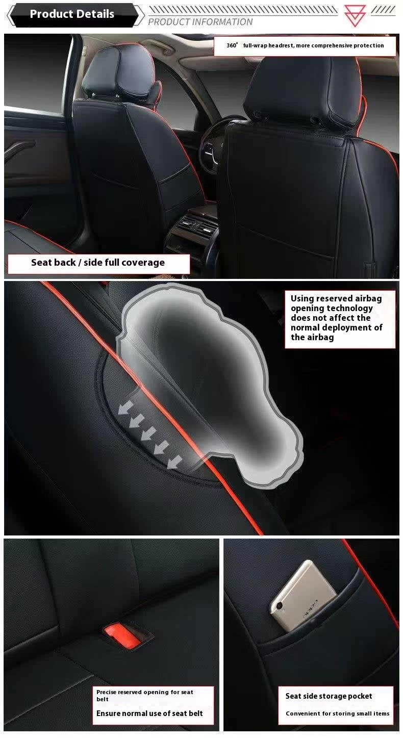 Full set of 9 car seat covers