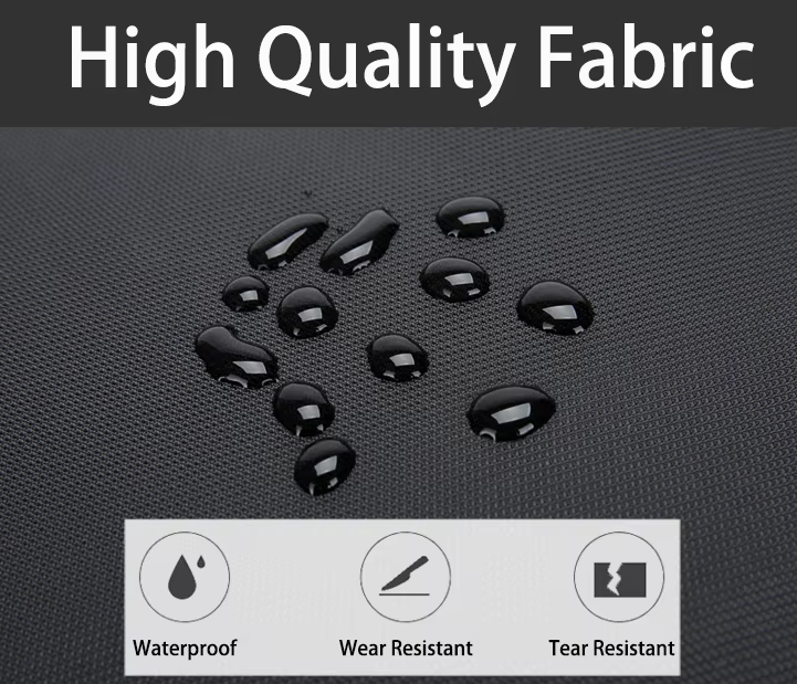 A large-capacity waterproof laptop backpack for business trips