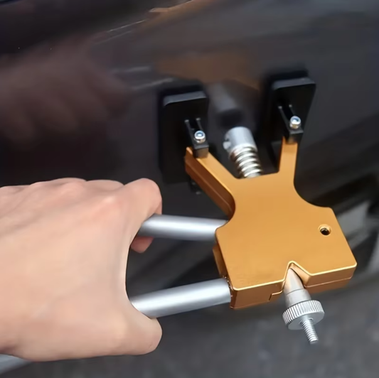 Automobile body panel repair tools