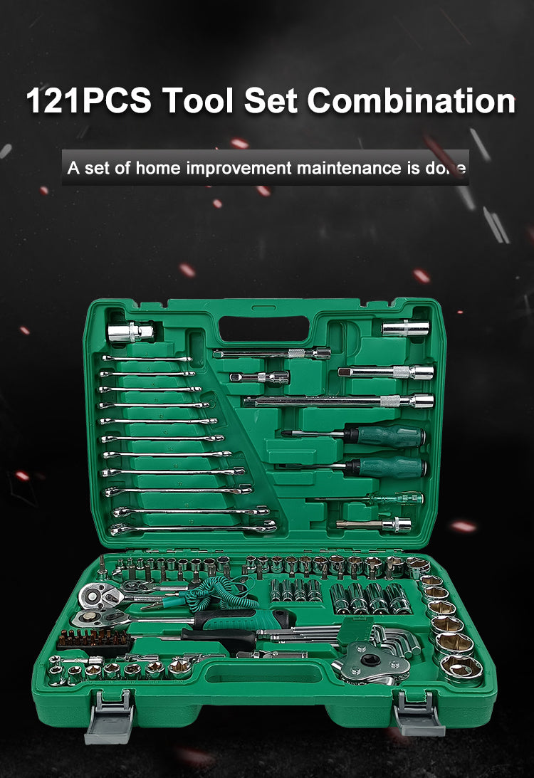 121 multi-functional tool kits