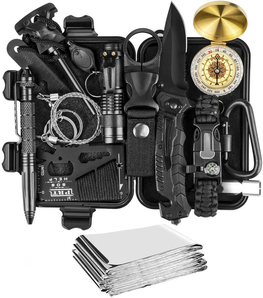 Outdoor survival first aid kit set