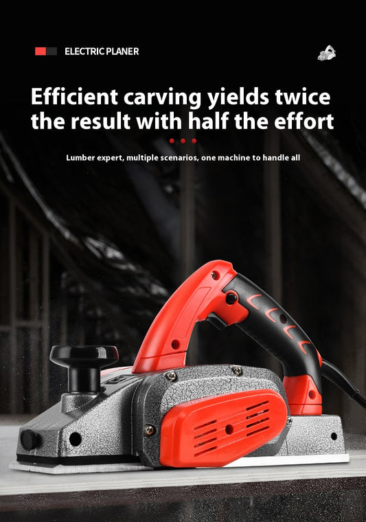 Professional electric wood planer