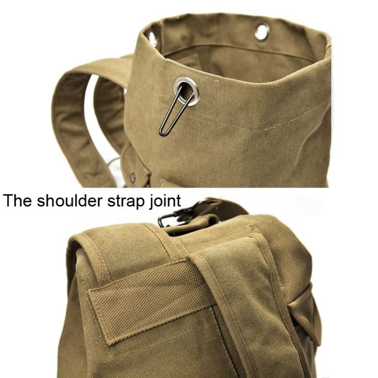 Large-capacity backpack