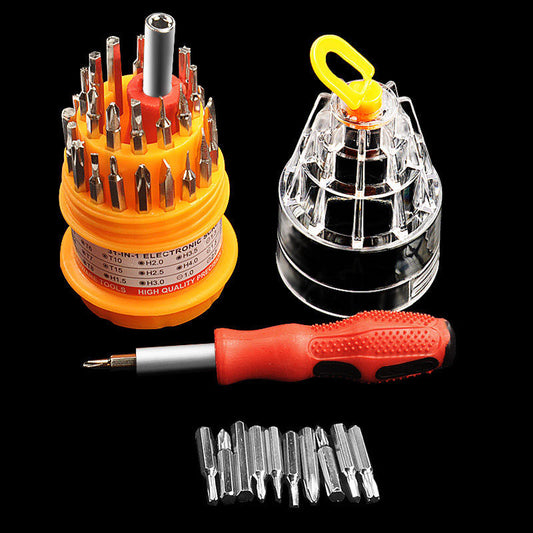 31-in-1 repair tool set screwdriver