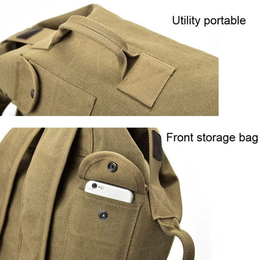 Large-capacity backpack