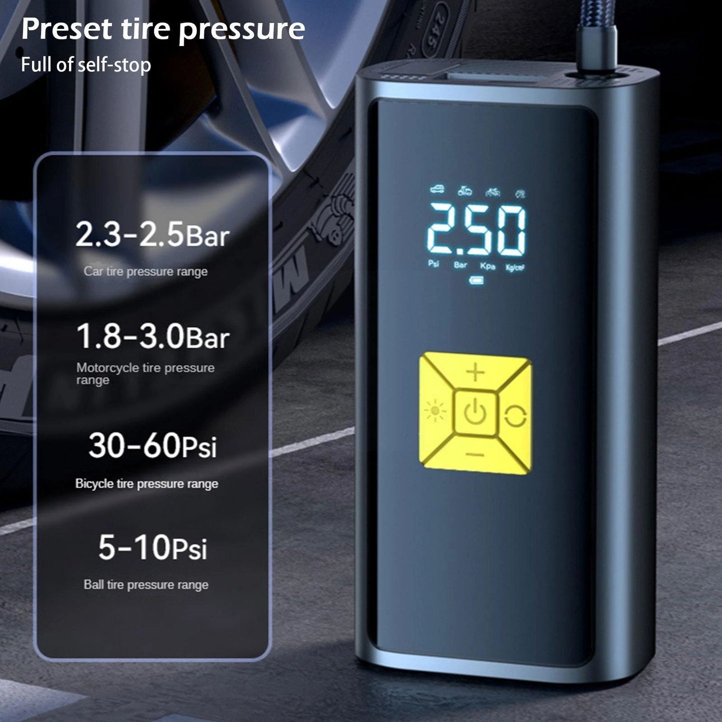 Electric air pump