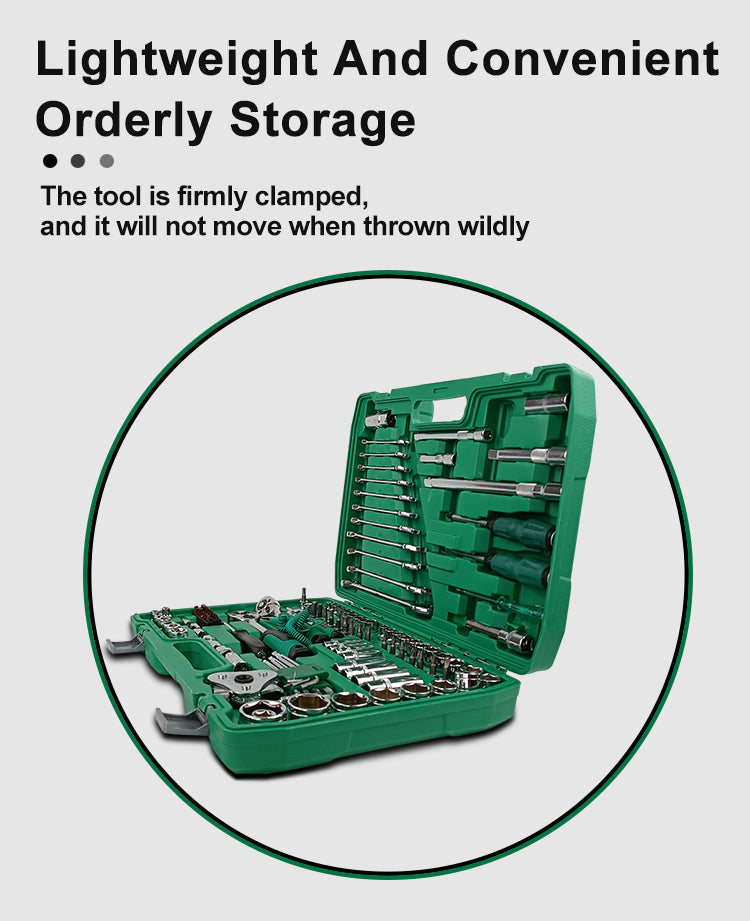 121 multi-functional tool kits