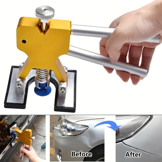 Automobile body panel repair tools