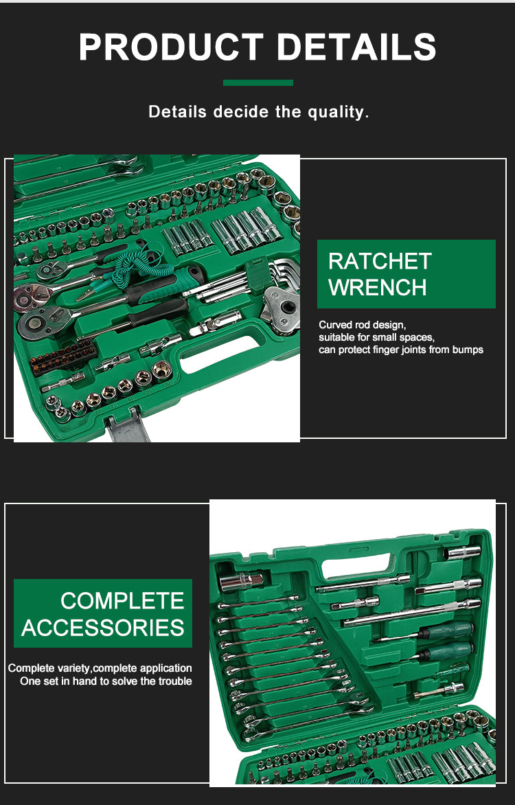 121 multi-functional tool kits