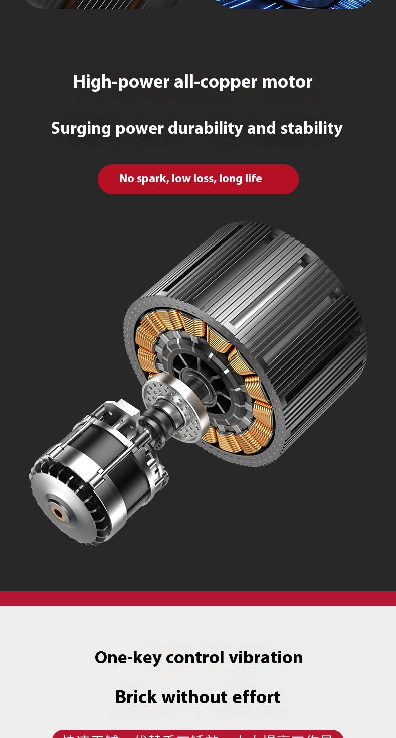 New infinitely variable speed vibrating wave tile laying machine