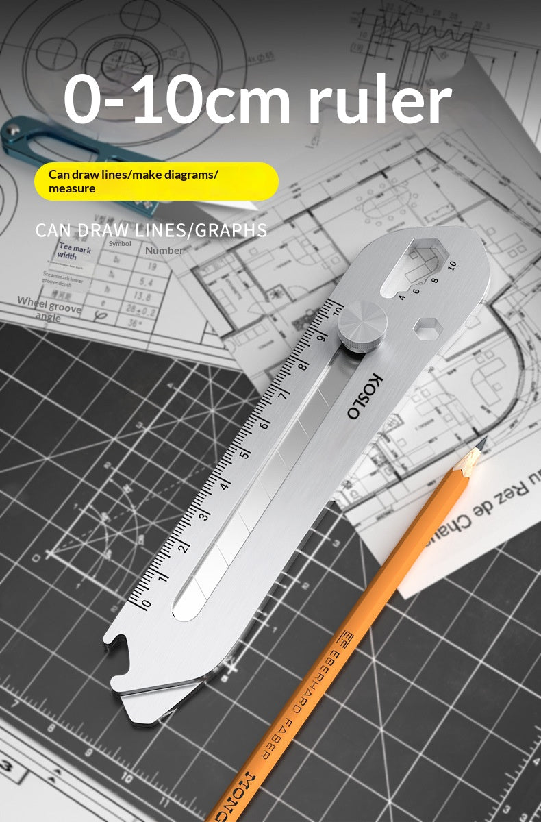 Outdoor utility knife