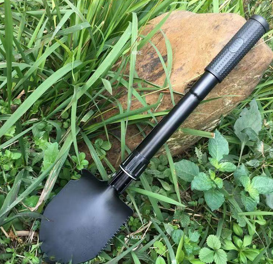 Multi-functional engineer's shovel